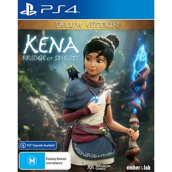 Maximum Family Games Kena Bridge Of Spirits Deluxe Edition PS4 Playstation 4 Game